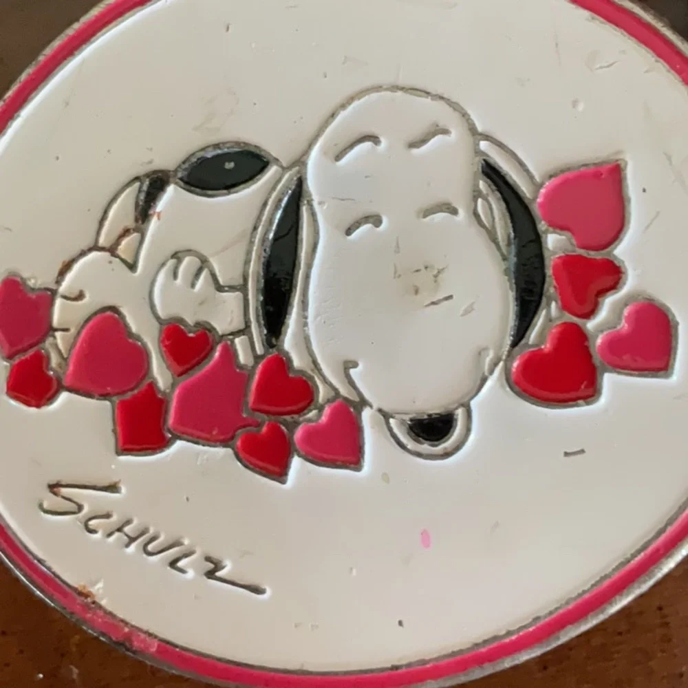 Schultz Kids Belt with Snoopy and Hearts